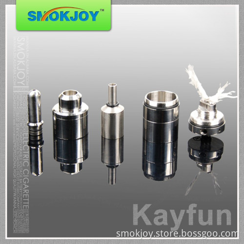 Smokjoy 2014 Latest Stainless Steel Kayfun V3.1 Clone Atomizer